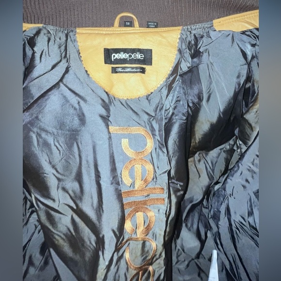 Unique Pelle Pelle Soda Club 100% Authentic Size 58 - Picture 8 of 15